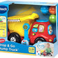 VTech Drop and Go Dump Truck Yellow