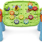 VTech GearZooz 2-in-1 Jungle Friends Gear Park Frustration Free Packaging Multicolor