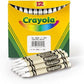 Crayola Crayons Orange Single Color Crayon Refill 12 Count Bulk Crayons School Supplies