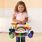 VTech Zoo Jamz Piano Frustration Free Packaging White