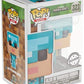 Funko - Figurine Minecraft - Alex In Diamond Armor Exclu Pop 10cm - 0889698264013