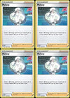 Pokemon Melony 146198 - Chilling Reign - Pokemon Trainer Card Lot - Playset x4