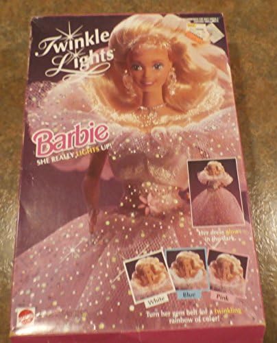 Mattel 1993 Twinkle Lights Barbie
