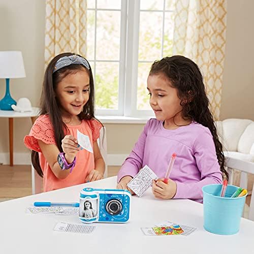 VTech KidiZoom PrintCam Blue