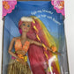 Mattel Barbie Pink Gold Hula Hair