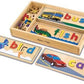 Melissa & Doug Melissa Doug See Spell Wooden Free Scratch Art Mini-Pad Bundle 29407