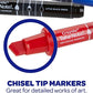 Crayola Take Note Dry Erase Markers 12ct Whiteboard Markers for Teachers Low Odor Chisel
