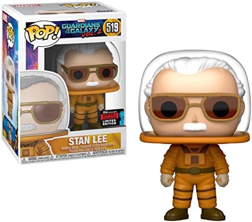Funko POP Funko Convention Marvel Guardians of The Galaxy vol.2 519 Stan Lee Cosmonaut w