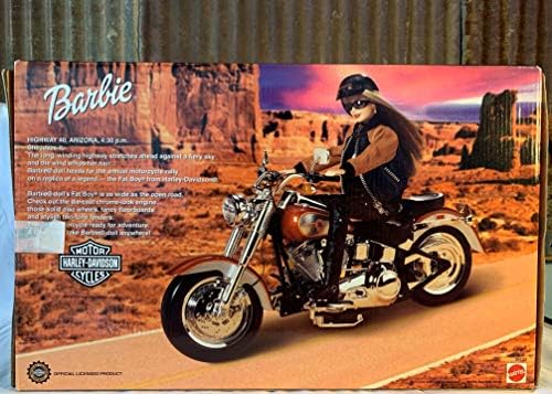 Barbie Harley Davidson Motorcycle for Barbie doll