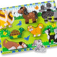Melissa & Doug Melissa Doug Safari Wooden Chunky Puzzle - 8 Pieces - FSC Certified