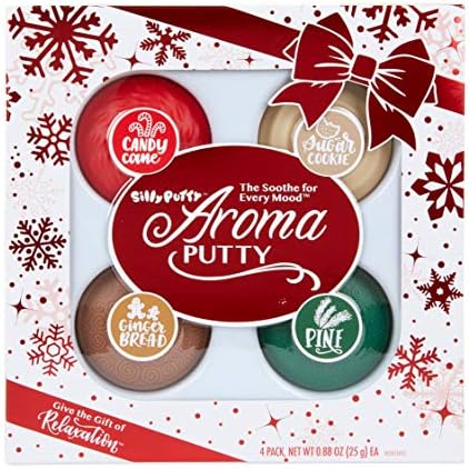 Crayola Aroma Putty Silly Putty Alternative Gift 4 Count