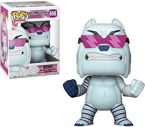 Funko POP TV Teen Titans Go - Flocked Bear R Us