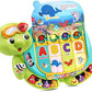 VTech Touch and Teach Sea Turtle Book Green