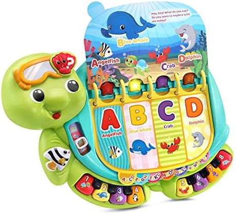 VTech Touch and Teach Sea Turtle Book Green