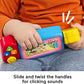 Fisher-Price Laugh Learn Baby Toddler Toy Twist Learn Gamer Pretend Video Game with