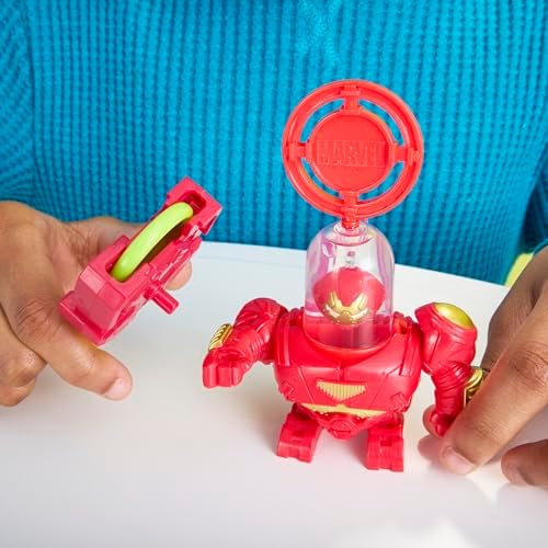 Hasbro Hydro Pods Marvel Hulkbuster Aqua Armor Mech Suit Battle Set Water Activated