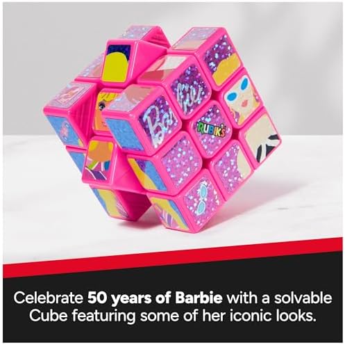 Problem Solving Barbie Buy Unknown Rubik's - RubikaTMs Cube Barbie Cube Celebrating BarbieaTMs ...