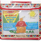 Melissa & Doug Melissa Doug Deluxe Wooden Magnetic Pattern Blocks Set - Educational Toy
