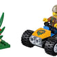 LEGO City Jungle Explorers Jungle Buggy 60156 Building Kit (53 Piece) – 60156