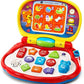 VTech Brilliant Baby Laptop Red
