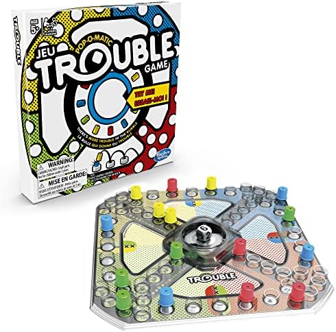 Hasbro Trouble Game