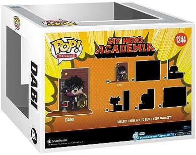 Funko POP Deluxe My Hero Academia - Dabi in Hideout Standard