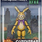 Funko POP Action Figure Five Nights at Freddy's Dreadbear - Glitchtrap Multicolor 56187
