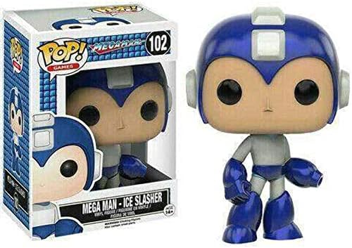 Funko Pop Mega Man Ice Slasher Variant Vinyl Figure by Megaman