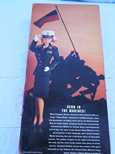 Mattel Stars 'n Stripes Marine Corps Barbie