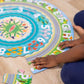 Melissa & Doug Melissa Doug Round the Shore Tracks Cardboard Jigsaw Floor Puzzle