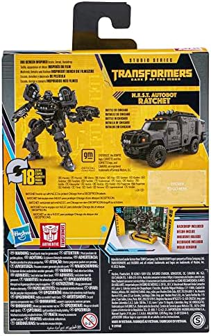 Transformers HasbroTransformers Studio Series 96 Buzzworthy Bumblebee N.E.S.T. Autobot