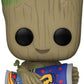 Funko POP Marvel I Am Groot Groot with Cheese Puffs Bundled with Compatible Box Protector