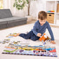 Melissa & Doug Melissa Doug Traffic Jam Jumbo Jigsaw Floor Puzzle
