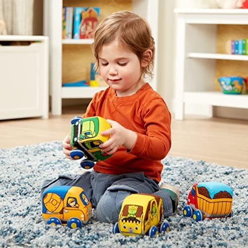Melissa & Doug Melissa Doug Pull-Back Construction Vehicle