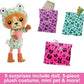 Barbie Cutie Reveal Chelsea Doll Animal Plush