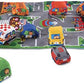 Melissa & Doug Melissa Dougi Take-Along Town K's Series Learning Play Mat 1 Theme