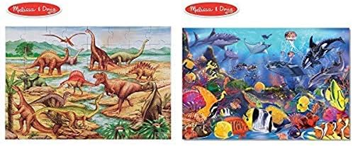 Melissa & Doug Melissa Doug Dinosaurs Floor Puzzle
