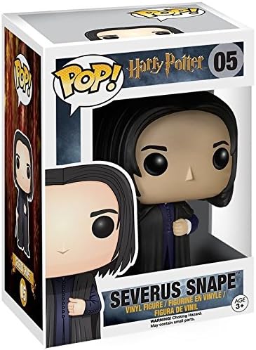 Funko Harry Potter - Severus Snape 05 Funko Pop Vinyl Figure Bundled with Compatible Pop