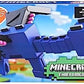 Nerf Ender Dragon Blaster 4-Dart Internal Clip 12 Foam Darts Inspired by Minecraft Mob