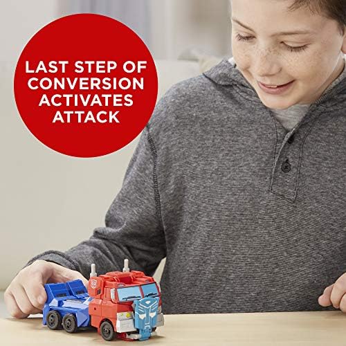 Transformers E3639 Cyberverse Action Attackers Ultra Class Optimus Prime Action Figure Toy