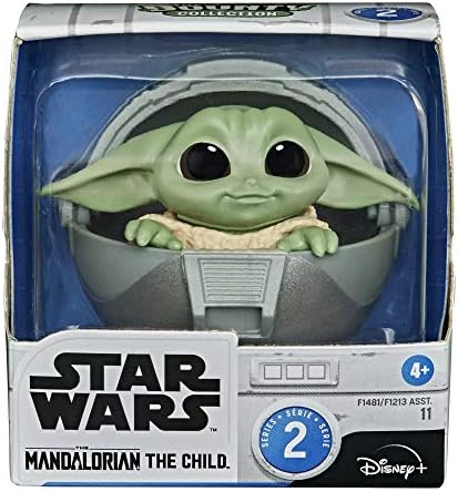 Hasbro Star Wars The Bounty Collection Series 2 The Child Toy 2.2-Inch Baby Yoda Baby's