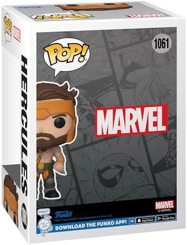 Funko POP Marvel The Incredible Hercules