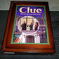 Hasbro Parker Brothers Vintage Game Collection Wooden Book Box Clue
