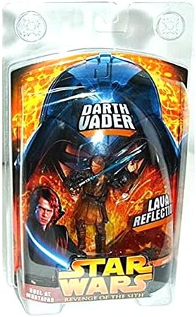Hasbro Star Wars Revenge of the Sith Lava Reflection Darth Vader Action Figure