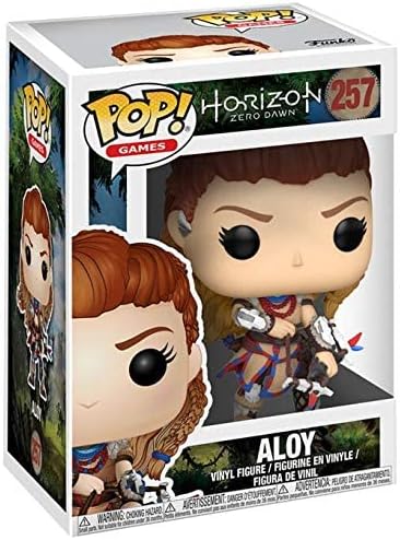Funko Pop Horizon Zero Dawn - Aloy Vinyl Figure