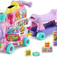 VTech 4-in-1 Letter Learning Train Frustration Free Packaging Red