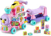 VTech 4-in-1 Letter Learning Train Frustration Free Packaging Red