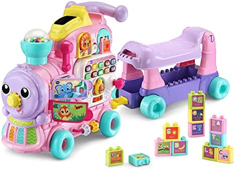 VTech 4-in-1 Letter Learning Train Frustration Free Packaging Red