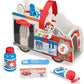 Melissa & Doug Melissa Doug PAW Patrol Marshall's Wooden Rescue EMT Caddy 14 Pieces