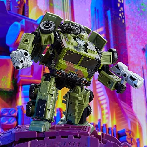 Transformers Generations Legacy Wreck 'N Rule Collection Prime Universe Bulkhead Ages 8